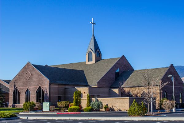 Church Parking Lot Sealcoating in Surprise