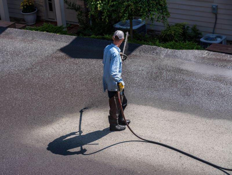 Asphalt Recoating