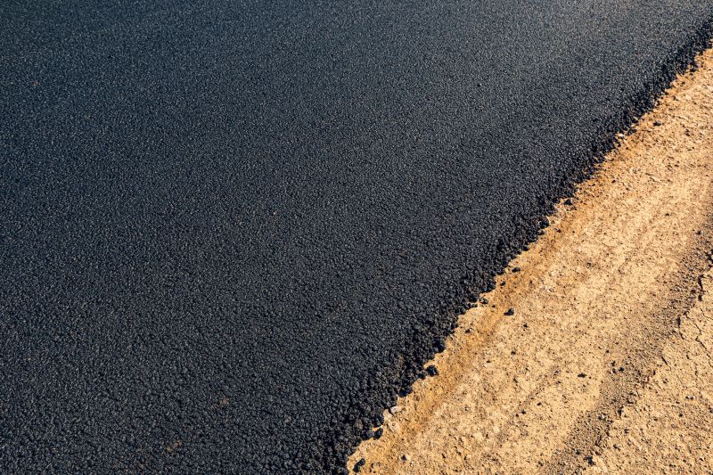 Finished Sealed Asphalt Surface
