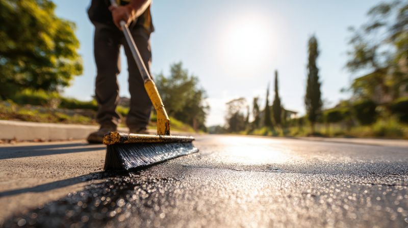 Blacktop Sealing