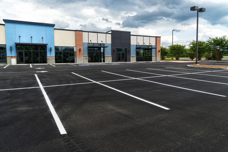 Commercial Pavement Sealing