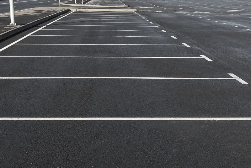 Asphalt Resurfacing detail