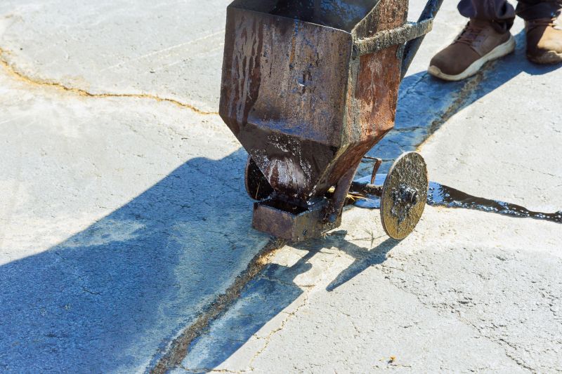 Lot Sealcoating
