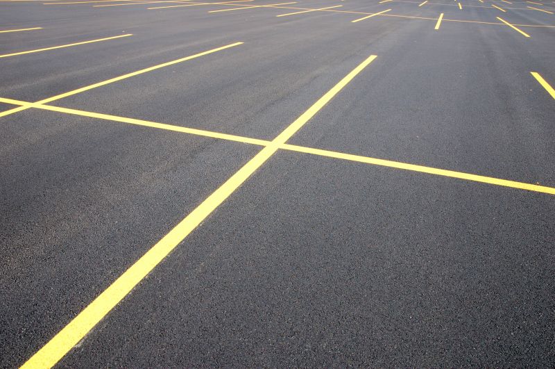 Parking Lot Crack Sealing