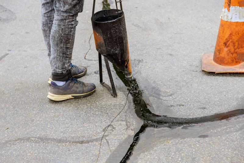 Pavement Crack Sealing