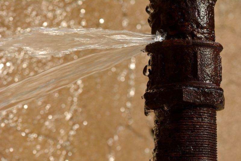 Burst Pipe Cleanup
