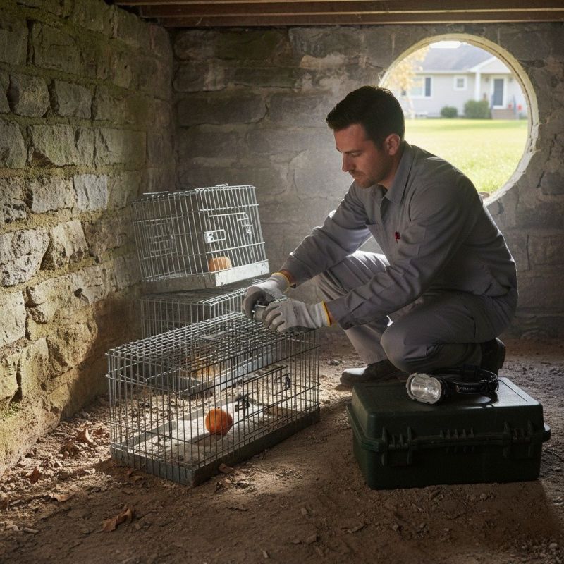 Crawlspace Water Cleanup