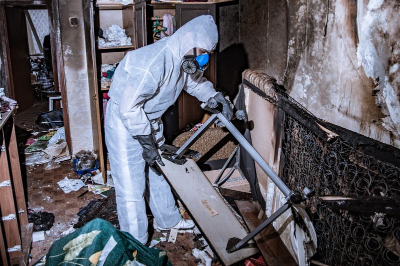 Fire Damage Cleanup