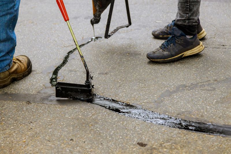 Slurry Sealing Service